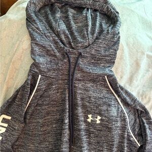 Under Armour Charcoal Performance Hoodie